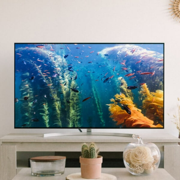 OLED C1 Series 55” 4k Smart TV (3840 x 2160), 120Hz Refresh Rate, AI-Powered 4K, Dolby Cinema, WiSA Ready, Gaming Mode – Image 2